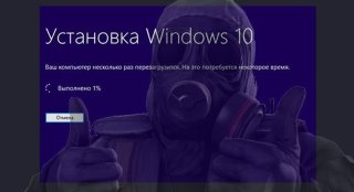 переустановка Windows