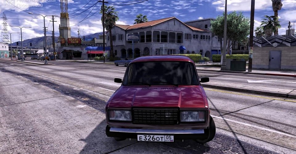 мод на gta v на sony playstation 4