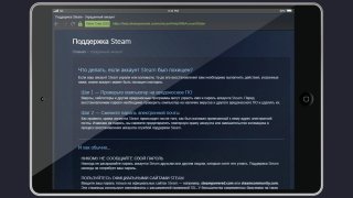 поддержка Стим