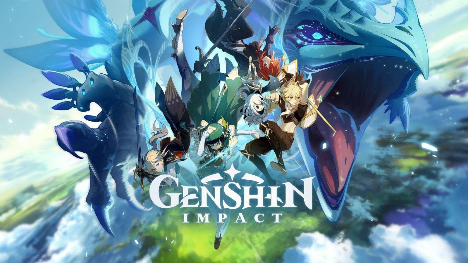 Genshin impact animation