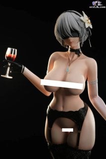 Копию сексуальной 2B из игры NieR Automata можно раздеть за 50 тысяч рублей