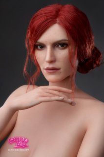 Вышла секскукла Трисс из The Witcher 3 она поражает реалистичностью