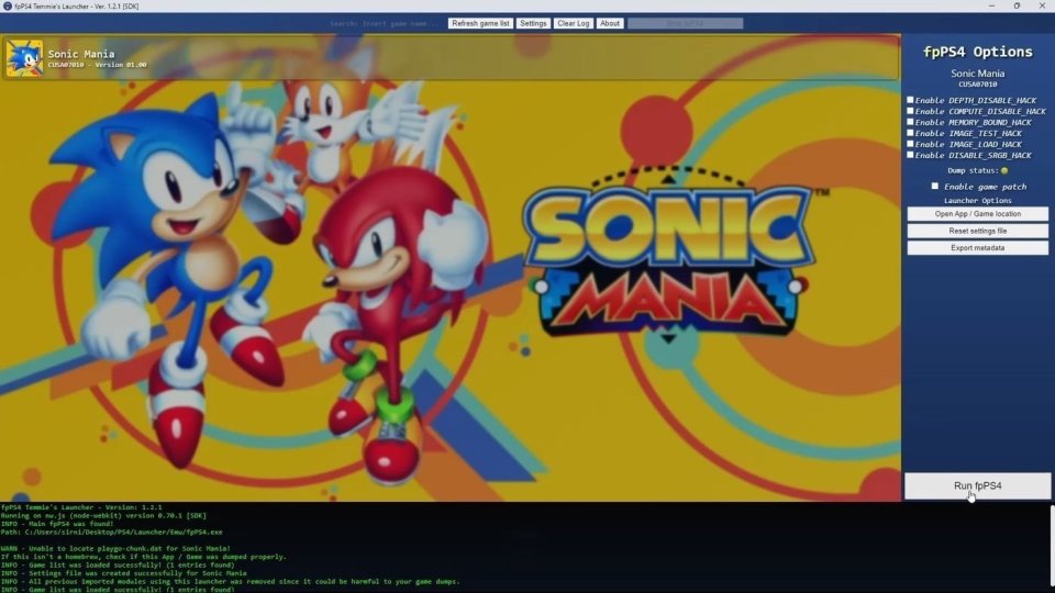 эмулятор для playstation 4