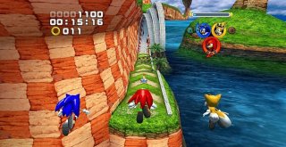 Sonic Heroes