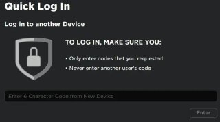 Роблокс вход в аккаунт