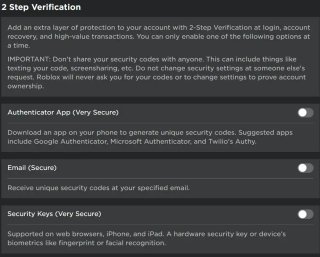 Роблокс вход в аккаунт