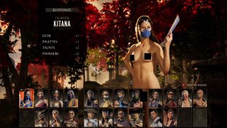 В Mortal Kombat 1 раздели Соню Милину Китану Ли Мэй и других девушек