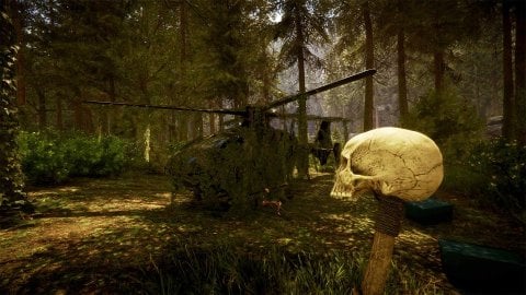 20 захватывающих игр про выживание в лесу