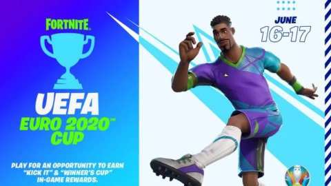В Fortnite пройдет UEFA EURO 2020 Cup
