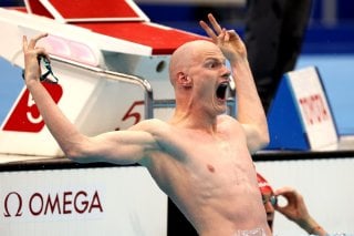 Киберспортсмен выиграл золотую медаль Паралимпийских Игр по плаванию