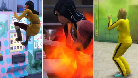 Все смерти в The Sims 4