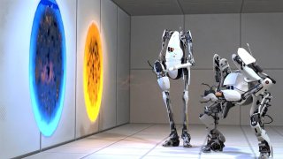 Portal 2 revolution. Телепорт 2 игра. Portal revolution когда выйдет. Portal revolution когда выйдет. Лаборатория портал 2 комната.