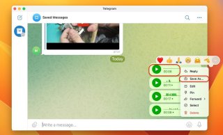 Как скачать голосовое сообщение из Телеграма - все способы - CQ