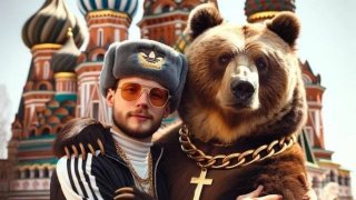 Нейросеть изобразила обычный день в России по мнению иностранцев