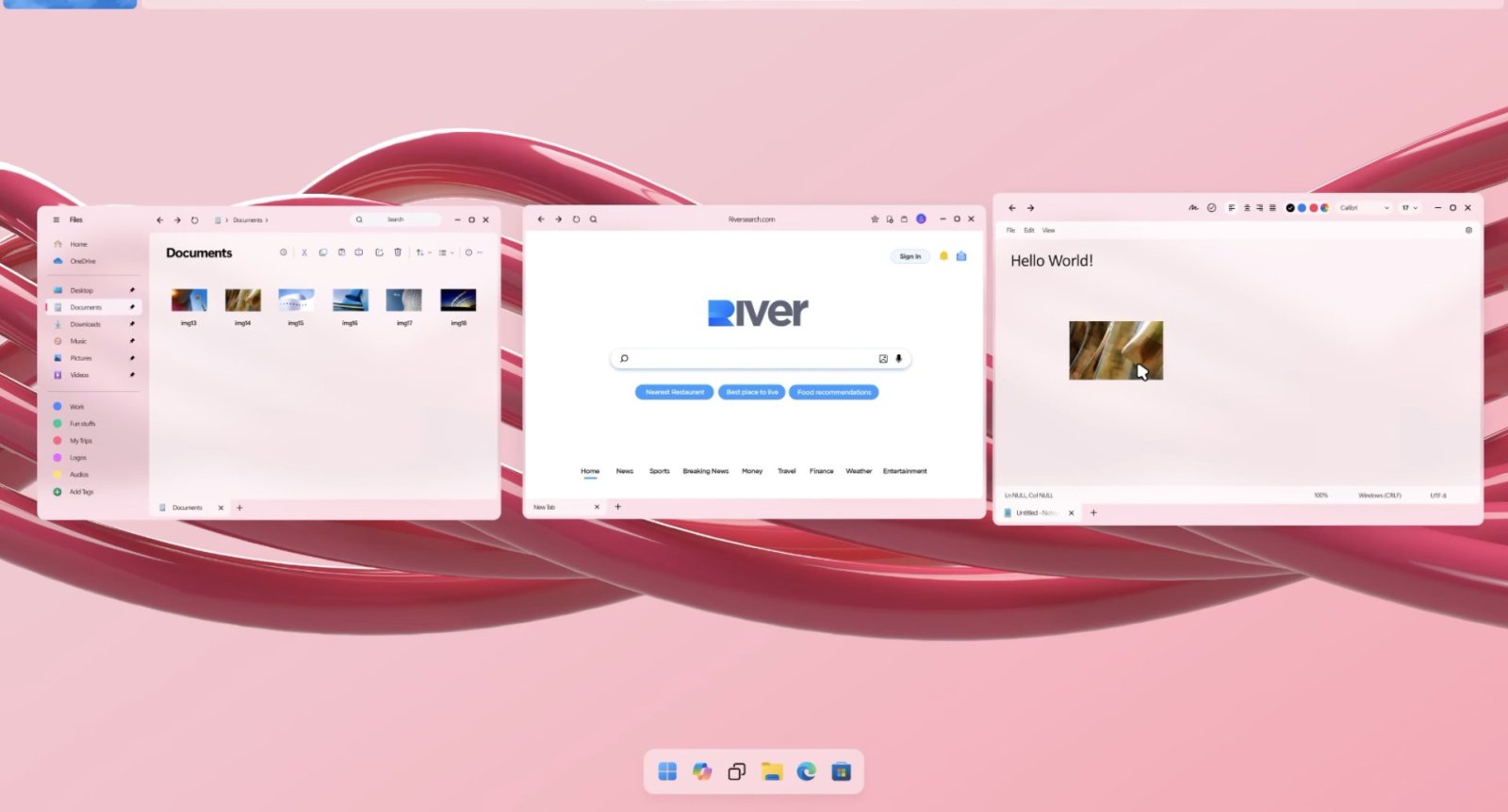 Open operating system. Open operating system
