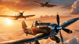 В Steam бесплатно раздают симулятор польских летчиков времен Второй мировой