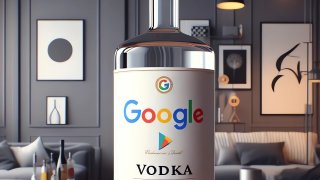 Водка от Google Нейросеть показала какой алкоголь делали бы крупные бренды