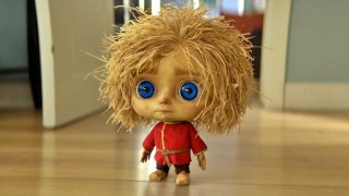 Вышел тизер фильма про Домовенка Кузю он напоминает ужасы про куклу Чаки