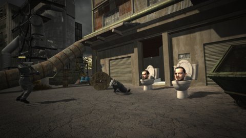 Скибиди туалеты уже в Steam по знаменитому мему вышел шутер с мультиплеером