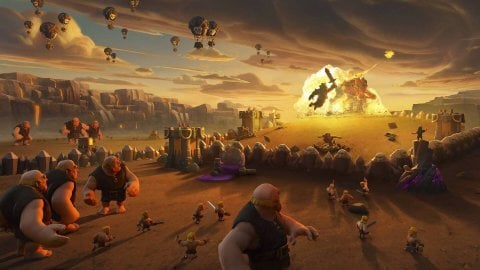 Как скачать Clash of Clans на iPhone в 2024 году