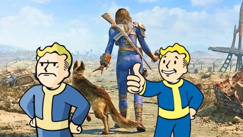 Fallout 4 Persona 5 и еще восемь проектов где можно проиграть в самом начале игры