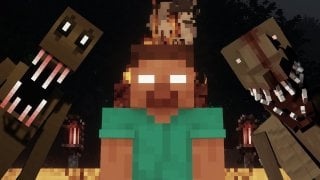 15 лучших хоррор модов на Minecraft PE