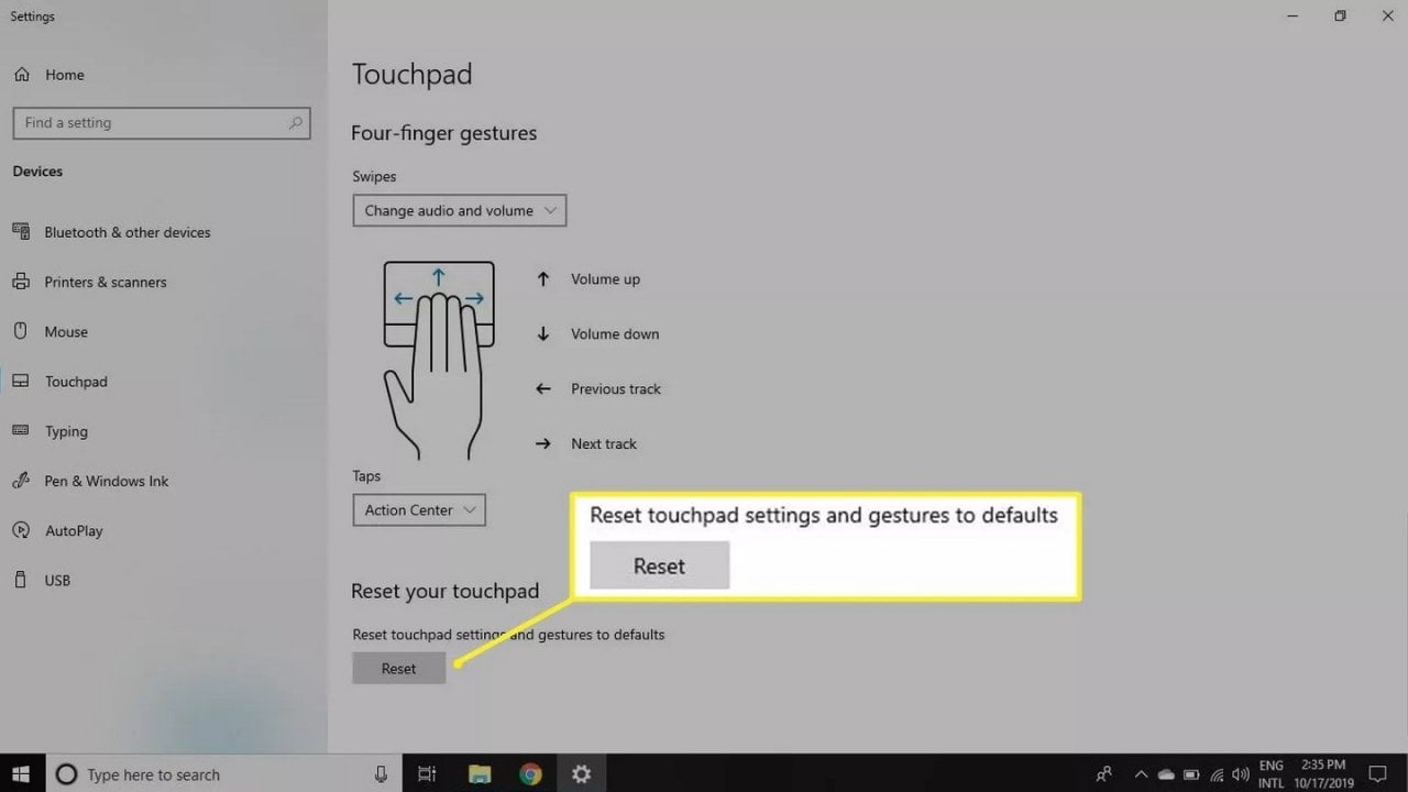 Как настроить тачпад на Windows 10 - CQ