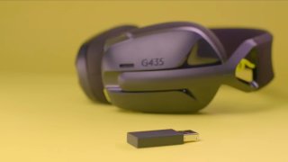 Как подключить наушники Logitech G435 к ПК и ноутбуку - CQ