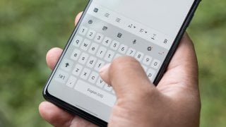 Как увеличить клавиатуру на Android