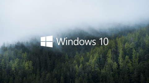 Экран блокировки Windows 10