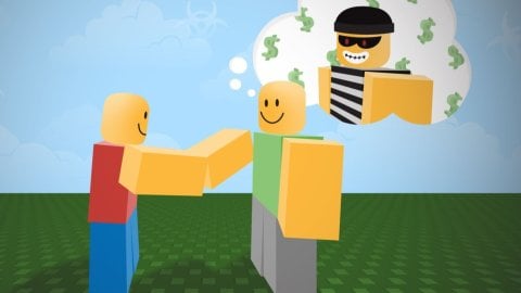 Кукиаккаунты в Roblox