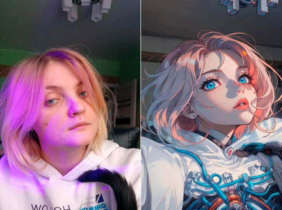 Создать аватарку для соцсетей с помощью нейросети - 15 приложений на ...