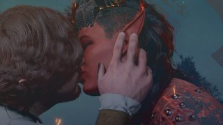 В новом патче Baldurs Gate 3 стало приятнее целоваться