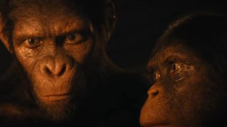 Вышел трейлер фильма Планета обезьян Новое царство со звездой Ведьмака