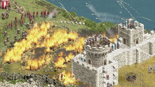 Бесплатное дополнение к культовой стратегии Stronghold доступно в Steam