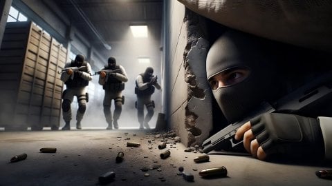 В CounterStrike 2 нашли легальный чит из CSGO для просмотра через стены