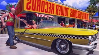 Перезапуск Crazy Taxi от Sega будет похож на GTA Online и Fortnite