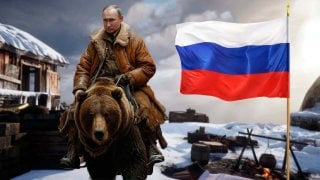 Путин на медведе в Red Dead Redemption 2 президента России добавили в игру