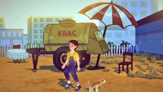 В Steam можно бесплатно попробовать игру Санек о детстве в постсоветских странах