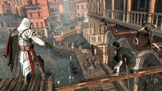 Паркур в Assassins Creed 2 стал реалистичнее игра получила новый мод