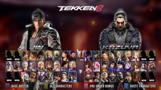 Названы самые популярные бойцы в Tekken 8