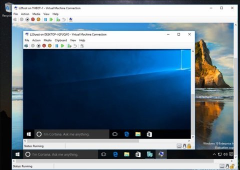 Как включить аппаратную виртуализацию в Windows 10 - CQ