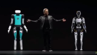Восстание машин не за горами NVIDIA показала ИИмодель для роботовгуманоидов