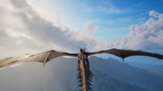 Энтузиаст показал геймплей симулятора дракона на Unreal Engine 5 все в восторге