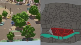 В Сеть слили карту The Sims 5 открытый мир вернется