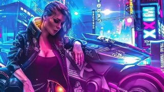Авторы Cyberpunk 2077 назвали самый популярный автомобиль и мотоцикл в игре