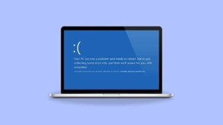 Синий экран смерти в Windows 10