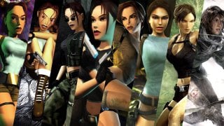 Эволюция игр Tomb Raider от угловатых лиц до современной графики