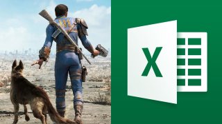 Fallout теперь в Excel энтузиаст сделал рабочую RPG в таблицах