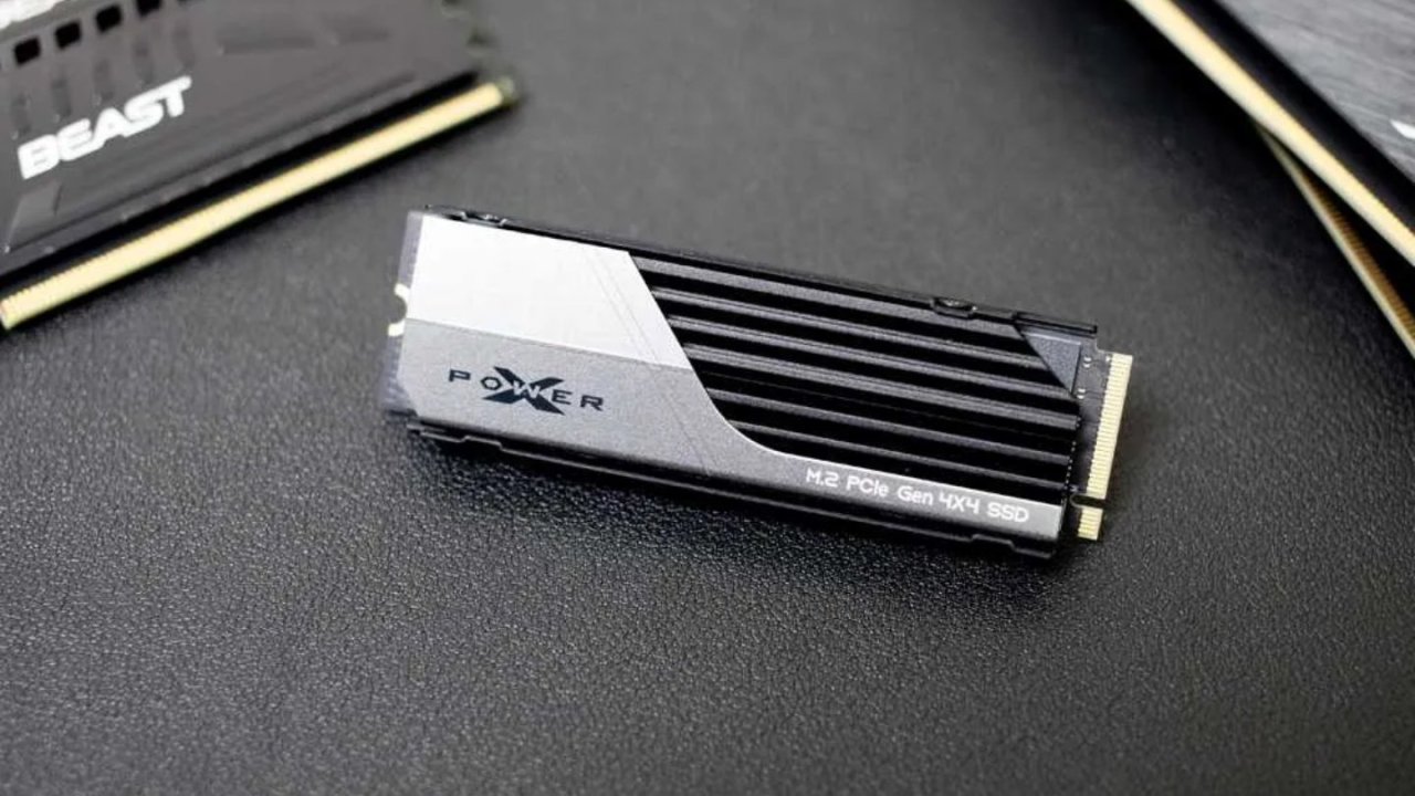 Silicon power ud85. Silicon Power SSD.
